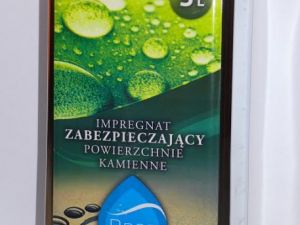 Impregnaty i kleje "DROP" ZABEZPIECZAJĄCY NIEZNACZNIE OŻYWIAJĄCY KOLOR KAMIENIA 4 – Hurtownia Kamienia El-Pol