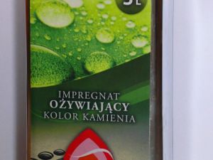 Impregnaty i kleje "DROP PROFESIONAL" OŻYWIAJĄCY KOLOR KAMIENIA  1 – Hurtownia Kamienia El-Pol