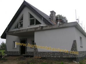 Kamień nieregularny (dzikówka) NR.11 GNEJS (SIWO, SREBRNY)  6 – Hurtownia Kamienia El-Pol