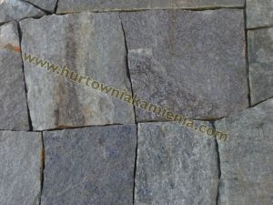 Kamień nieregularny (dzikówka) NR.11 GNEJS (SIWO, SREBRNY)  3 – Hurtownia Kamienia El-Pol