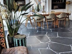 Kamień nieregularny (dzikówka) BAZALT PŁYTY 0 – Hurtownia Kamienia El-Pol