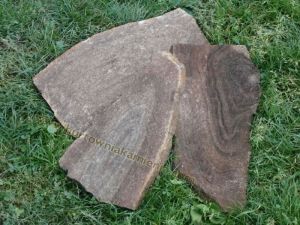 Kamień nieregularny (dzikówka) NR.6 GNEJS (CIEMNY, BRĄZ) 24 – Hurtownia Kamienia El-Pol
