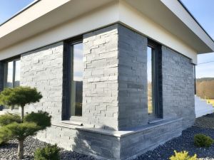 Kamień Elewacyjny - Panele GRAY PEARL PANEL 9 – Hurtownia Kamienia El-Pol