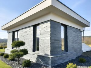 Kamień Elewacyjny - Panele GRAY PEARL PANEL 7 – Hurtownia Kamienia El-Pol