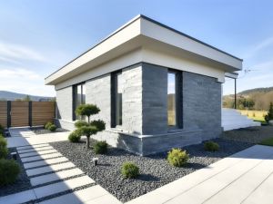 Kamień Elewacyjny - Panele GRAY PEARL PANEL 5 – Hurtownia Kamienia El-Pol