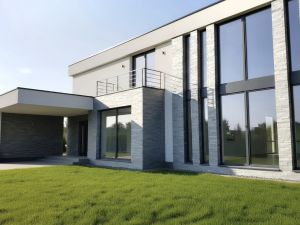 Kamień Elewacyjny - Panele GRAY PEARL PANEL 4 – Hurtownia Kamienia El-Pol
